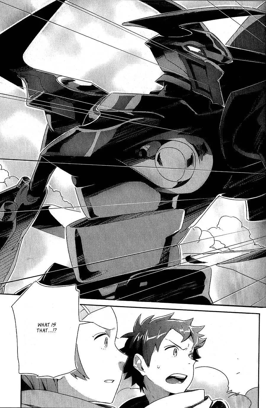 Koukyou Shihen Eureka Seven - New Order Chapter 4 28